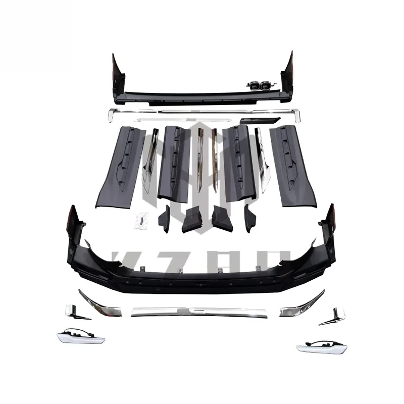 

High Quality for 2024 Vellfire AGH-40 Modellista Body kit Front Rear Lip Side Skirt Small Car Bumpers Latest Models