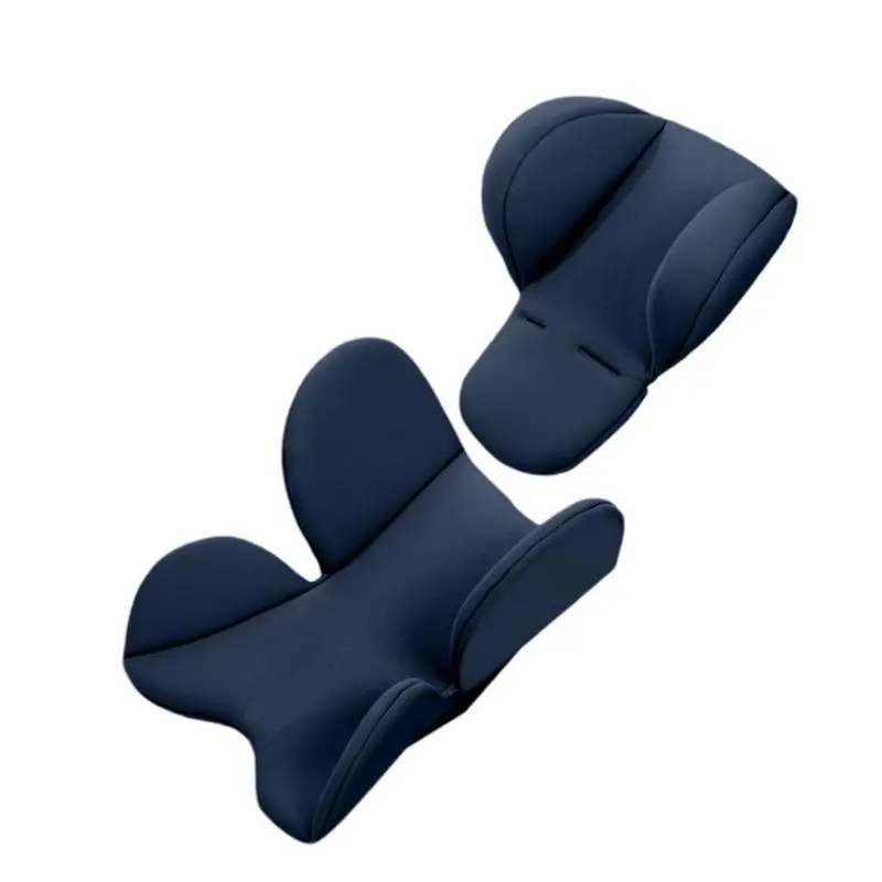 

Baby Car Seat Insert Carseat Head & Body Support Head Neck Seat Insert Pad Body Support Headrest For Carseats Pushchair Pram