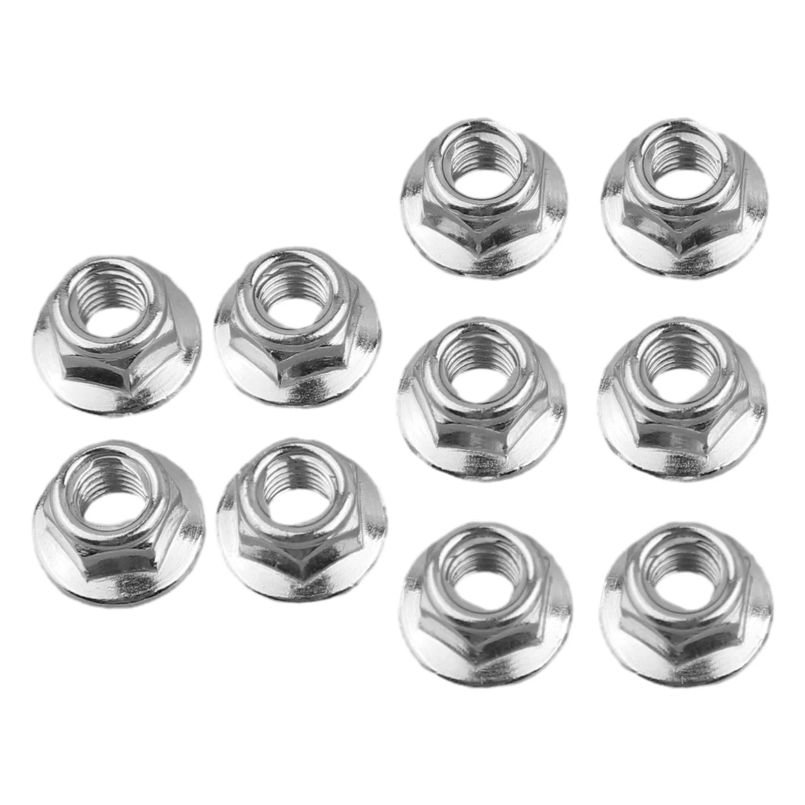 New High Quality Lawn Mower Nut Lawn Mower Parts Stainless Steel Repairing Fixing Kit Lawn Mower Accessories M5