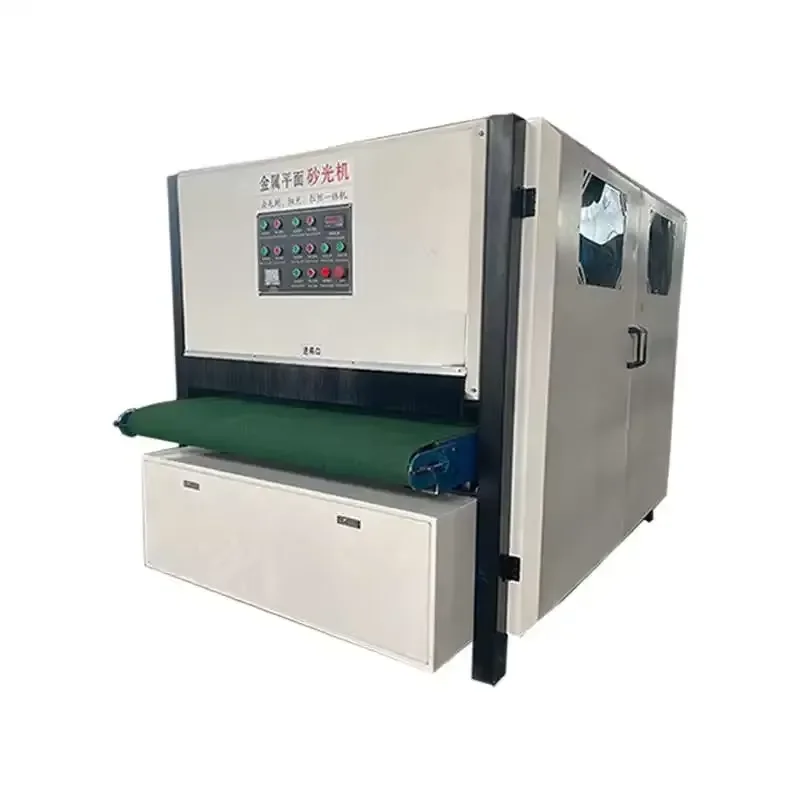 Sanding Belt and Polishing Wheel Metal Plate Polishing Grinding Machine Abrasive Belt Flat Polisher