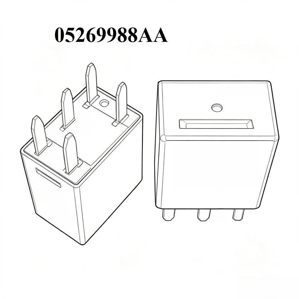 Original 21911C 05269988AA Genuine Relay Packing 5-DIP