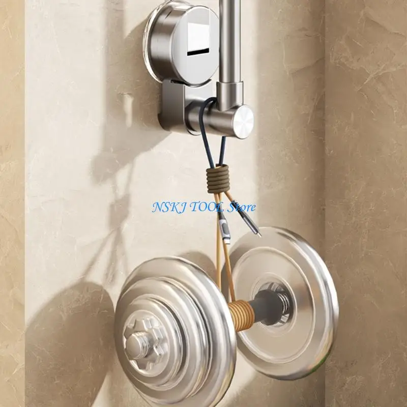 L8RC Multifunctional Drillless Wall Mount Retractable Dispenser Holder For Household Cling Film Wax Paper And Kitchen Tissue