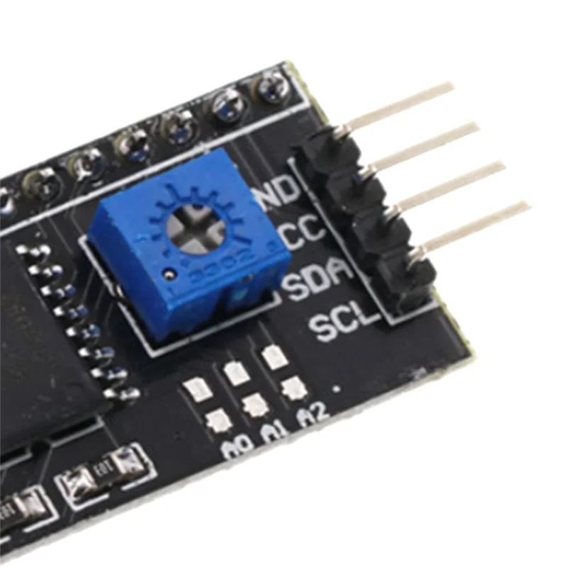 

Хорошо сделано-10 шт. PCF8574 модуль адаптера ЖК-дисплея IIC I2C LCD1602 2004 IIC последовательная интерфейсная плата 5 В для Arduino Robort Parts