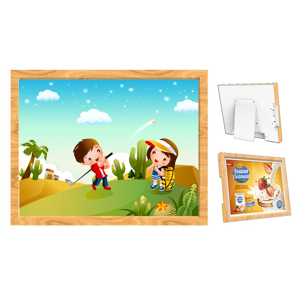 

Digital Photo Frame Sale 13.3" Eink Spectra 6 Color E Ink Display E6 Technology 1200*1600 Usb Wifi E Paper Display Wooden Frame