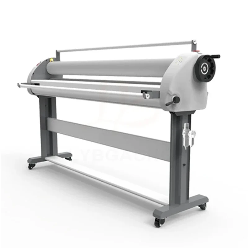 

1600mm Manual Laminator Rolling Machine Semi-Auto Cold Laminator Film Photo Laminating Embossing Machine English Version