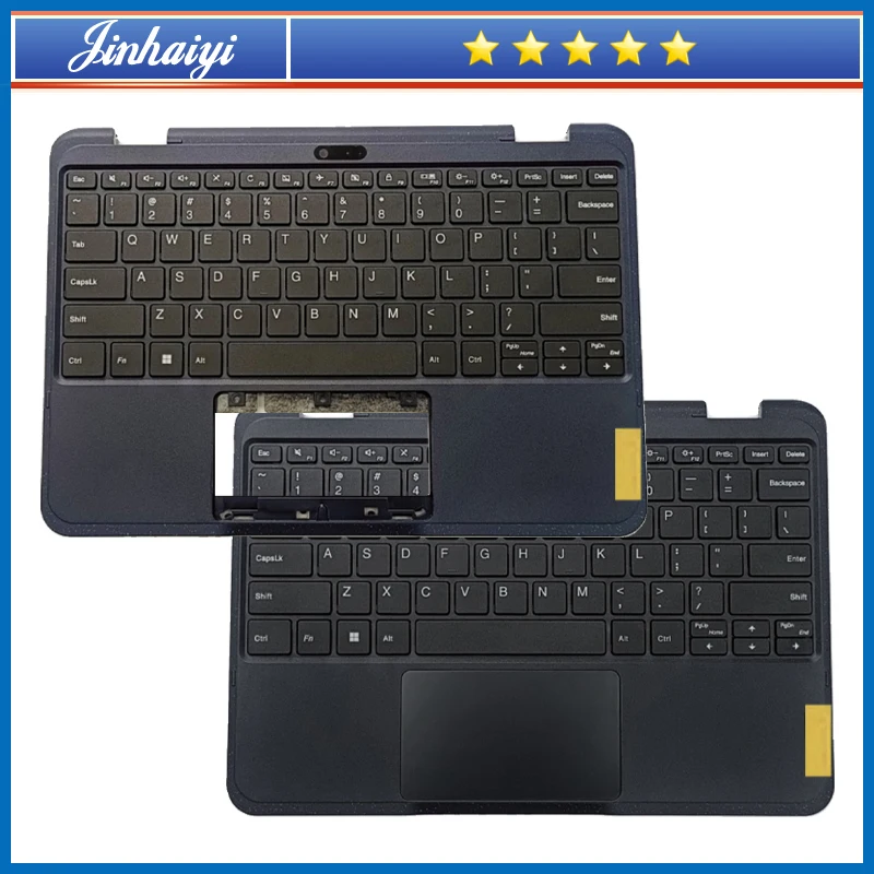 

For Lenovo Windows 500W 3rd palm rest shell keyboard touchpad upper cover case 5M11C86130