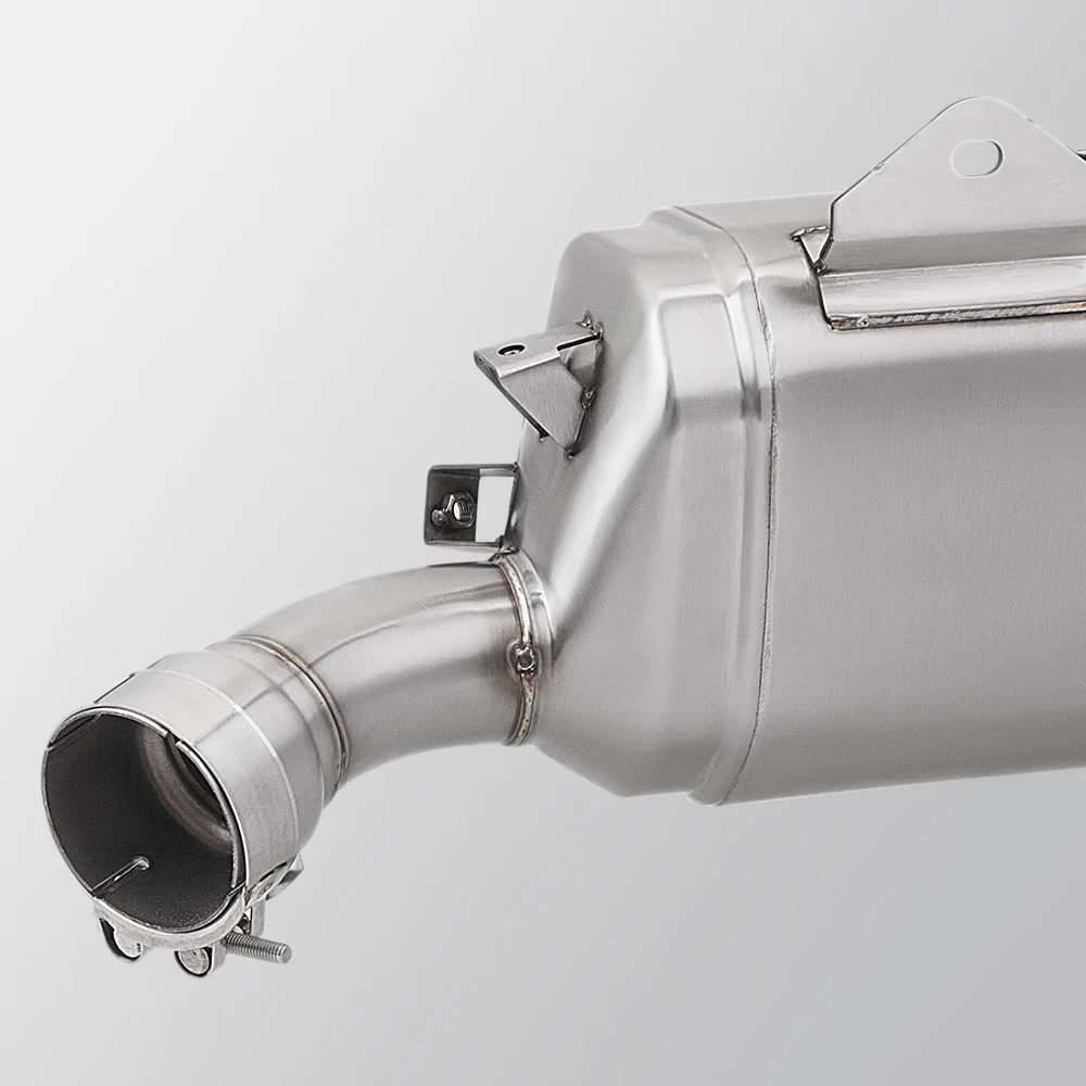 SXLL   For ZX4R Motorcycle Exhaust Muffler Ninja ZX-4R ZX-4RR ZX-4RR Slide Original Exhaust System, Db Killer 2023