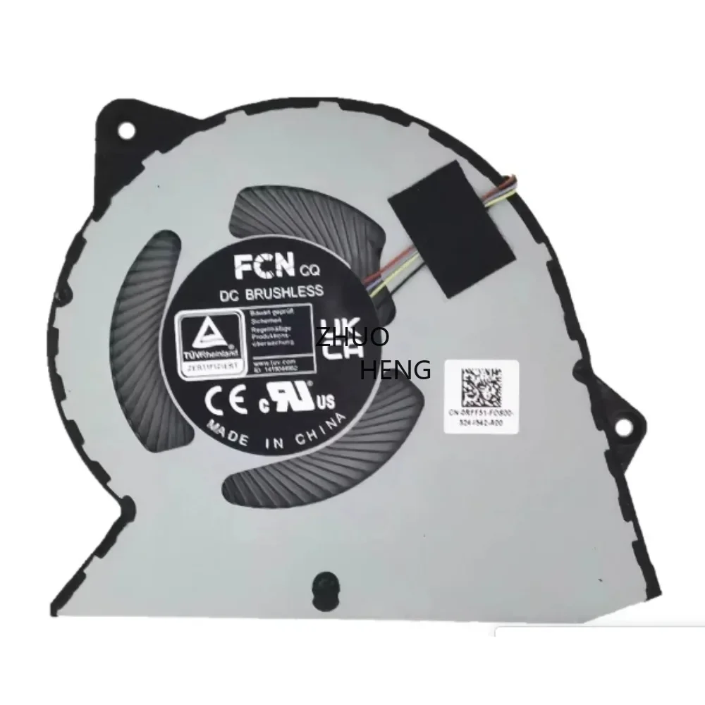 Processor Fan for DELL Vostro 3420 3250 3510 Inspiron 3511 3515 RFF51 0RFF51 DC28000WFF0 M2CMC