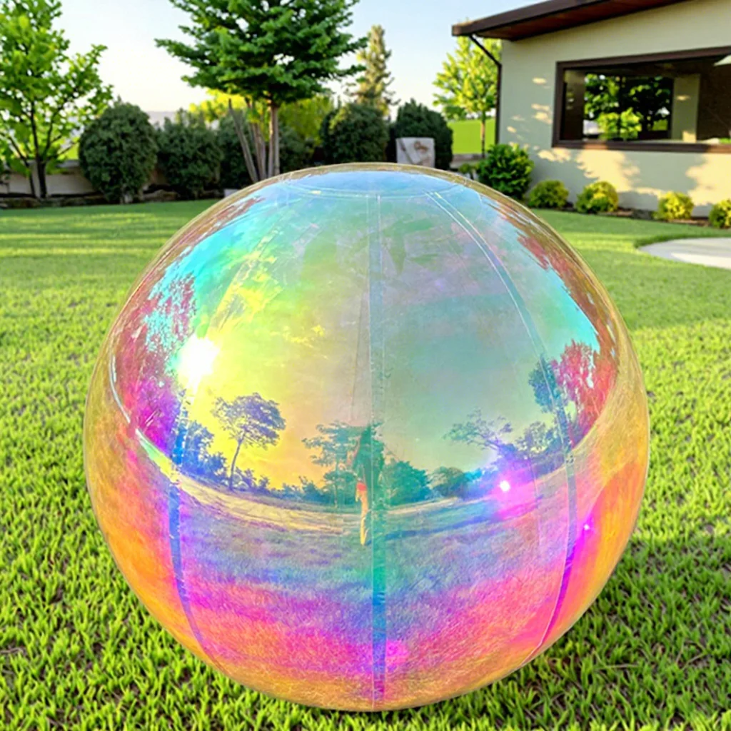 Hot Selling PVC Inflatable Mirror Ball Customized Color Wholesale For Stage Bar Wedding Decoration