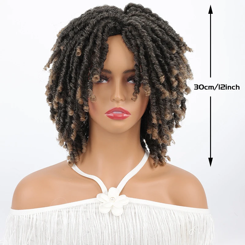 غطاء رأس جديلة قذرة حلزونية أفريقية، لفة صغيرة، غطاء شعر مستعار قابل للتعديل للشبكة الداخلية #3