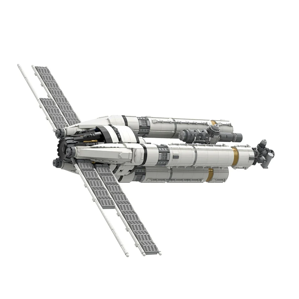 MOC Project Hail Mary Spacecraft Building Blocks Model Movie The Hail Mary Spacecraft Bricks Assembly Toys Adult Birthday Gifts