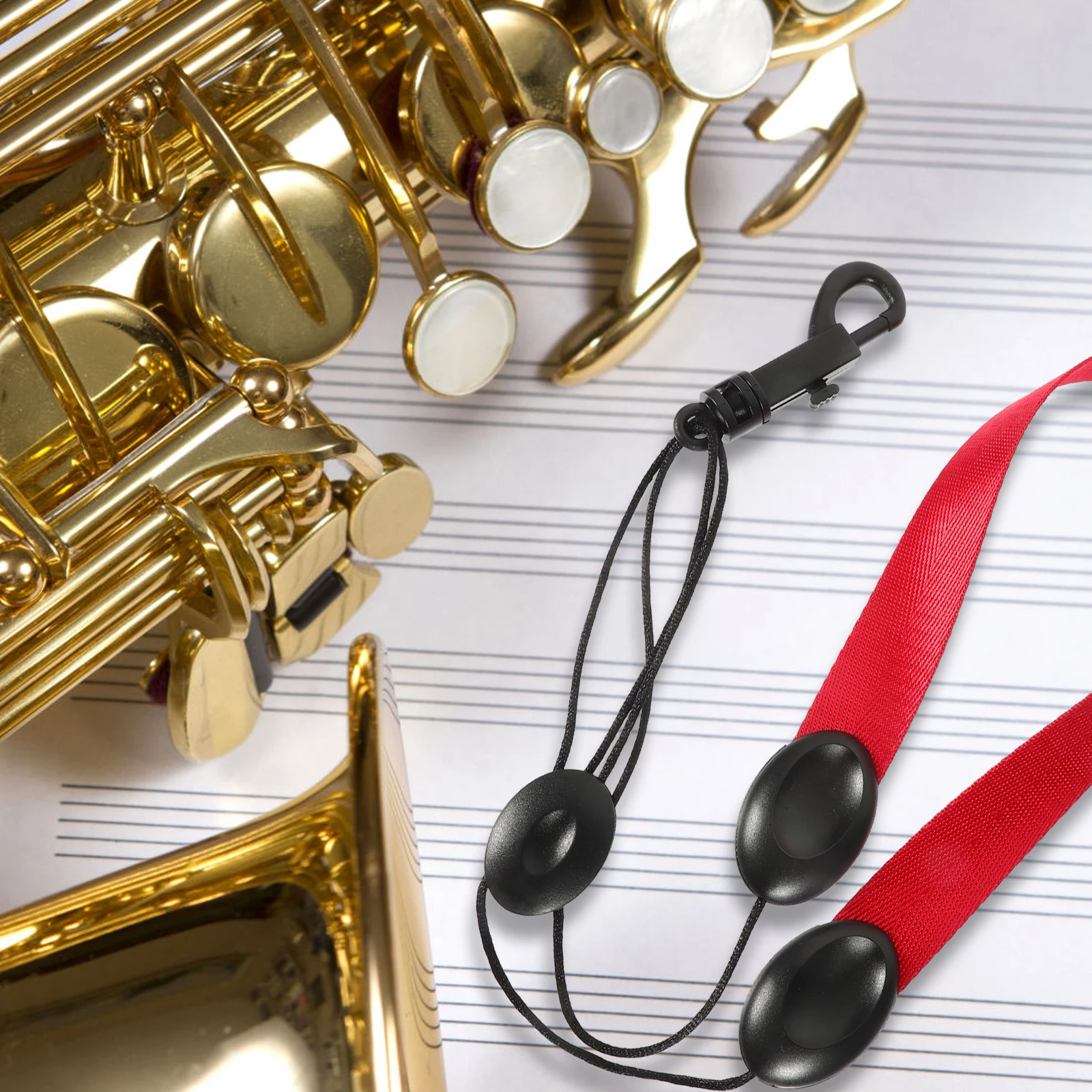 

Saxophone Necklace Strap for Alto Replace Nylon Webbing Tenor Instrument Accessories