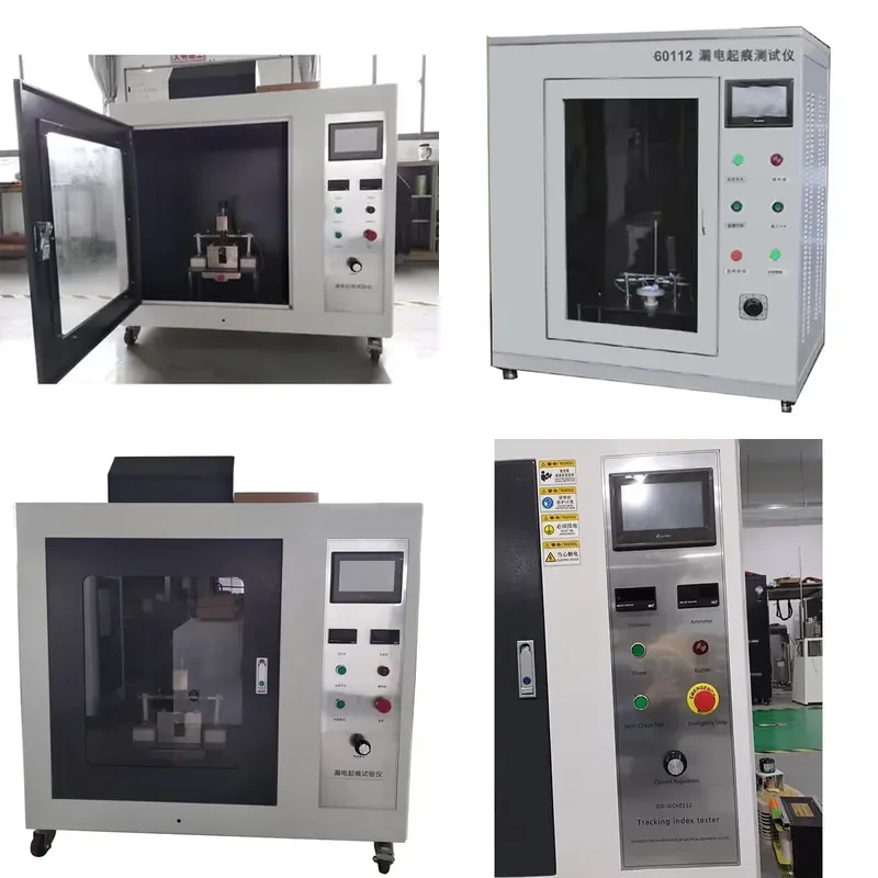 Durable IEC 60112 Laboratory Comparison Tracking Index Tester