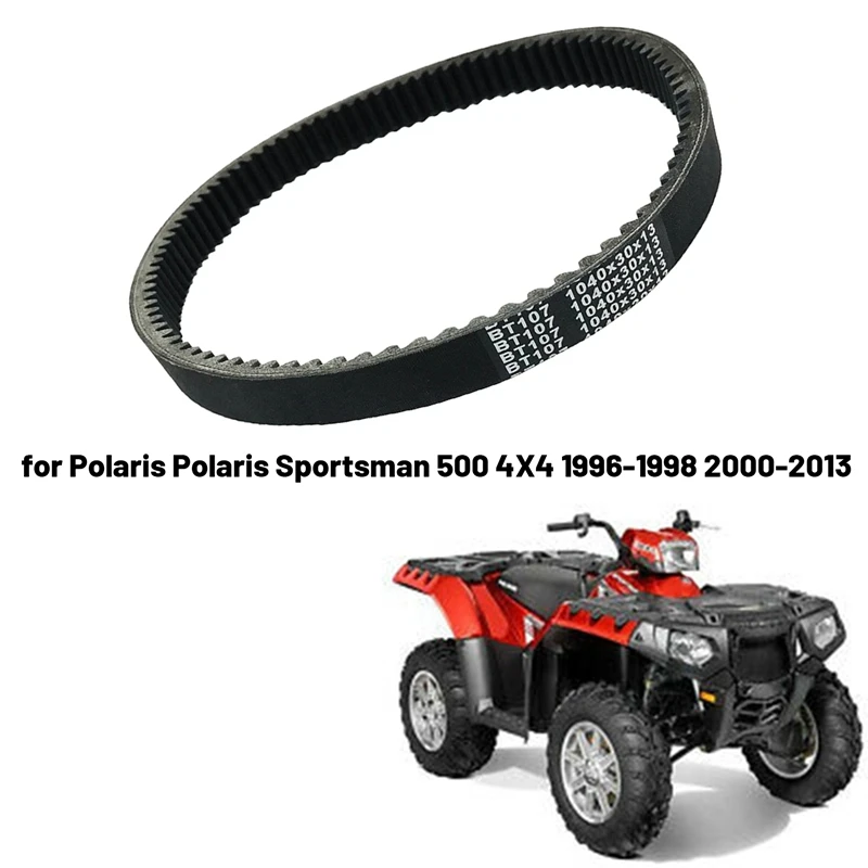 

3211077 Replacement Drive Belt Gear Belt For Polaris Sportsman 500 4X4 1996-1998 2000-2013