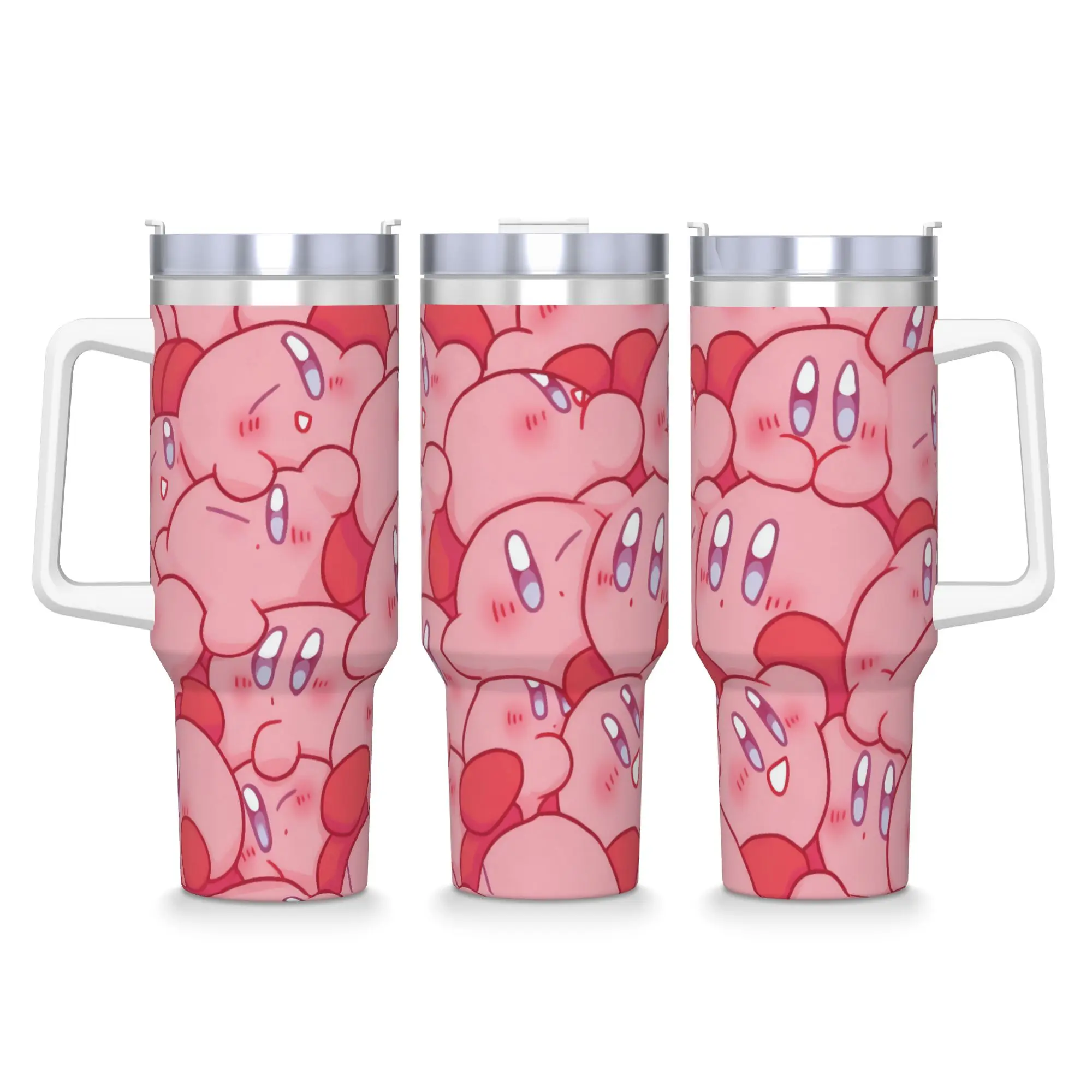 

Jigglypuff Tumbler Cute Cartoon Hot Drinks Water Bottle Leakproof Stainless Steel Thermal Mug Design Travel Mugs Cup