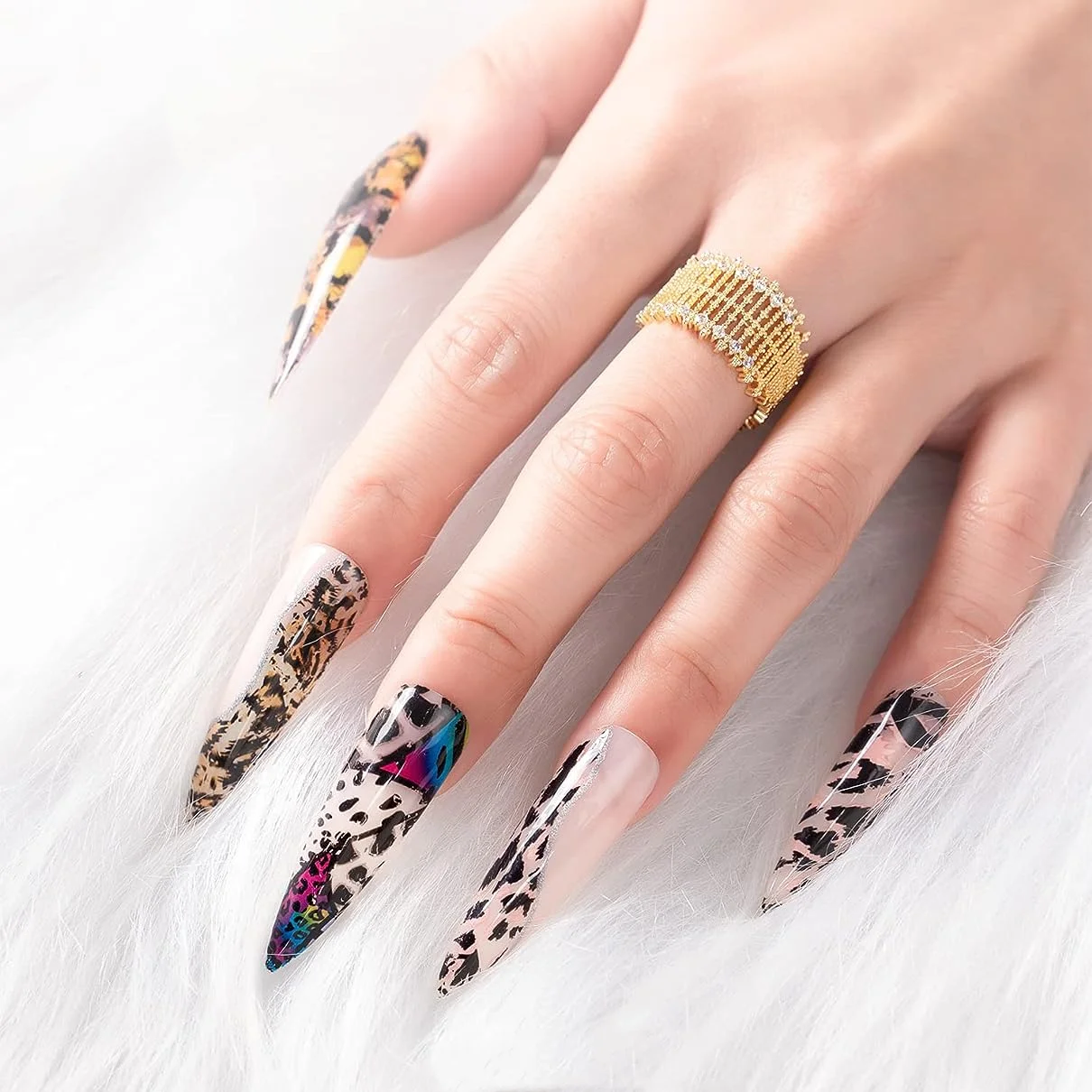 Verhéritage à ongles gel semi-continu, feuille de transfert, vernis à ongles, autocollant adhésif, colle à ongles, gel UV LED, décoration d'art des ongles, 12g