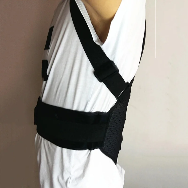 Motorcycle Armor Body Chest Back Spine Vest Protector Anti-Fall Vest Protective Gear, EVA Cushion for Skiing Riding Skating view 4