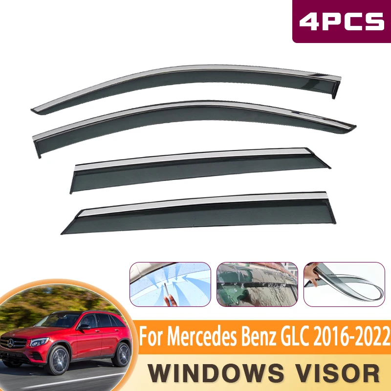 Parasole Laterale per Mercedes-Benz GLC X253 260 280 2016–2022: Recensione Pratica e Soluzioni per Chi Guida Questo Modello