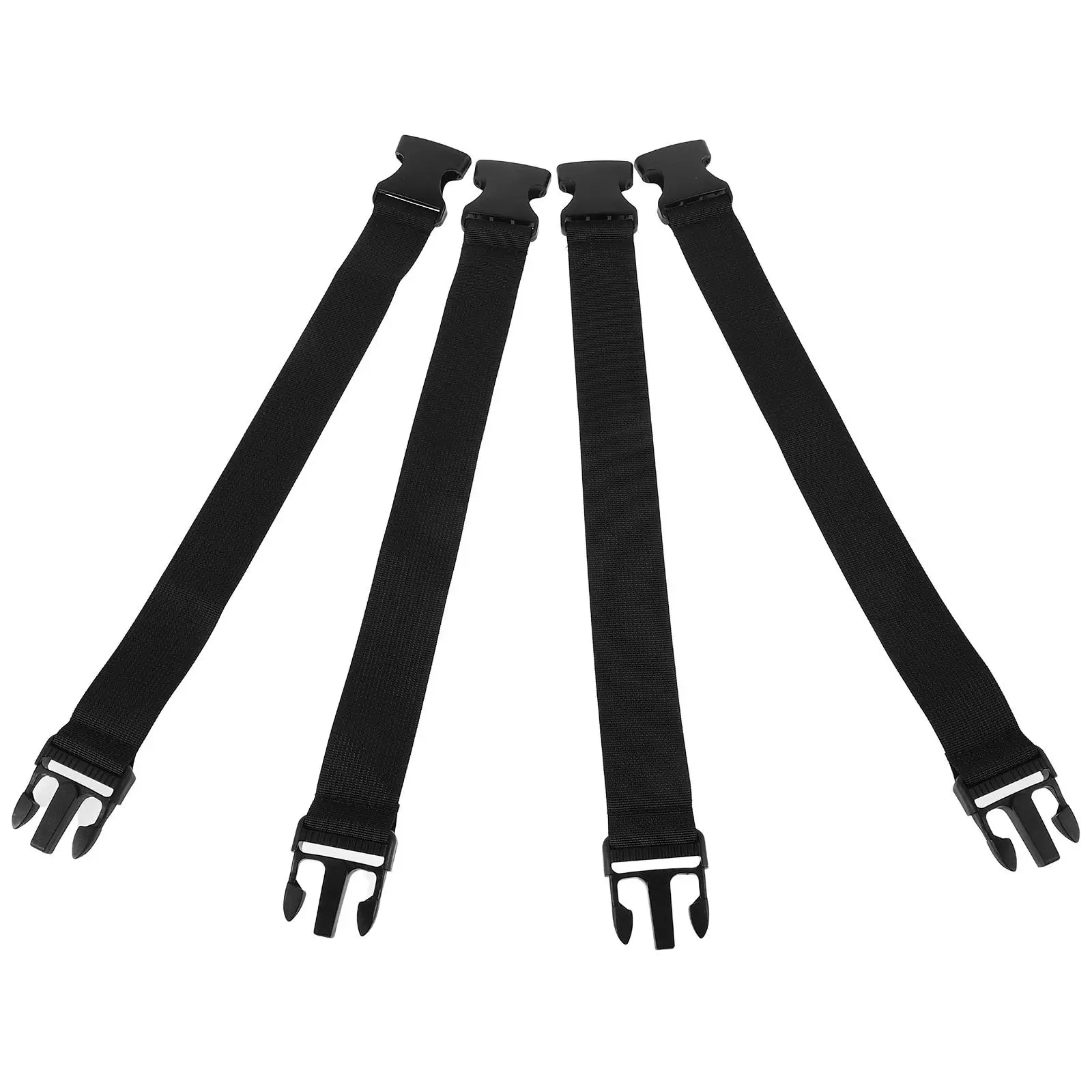

4pcs Football Secure Cone Holder Gym Training Cones Strap Durable Ideal for Soccer Training Gym Cones Accessories Black Plastic