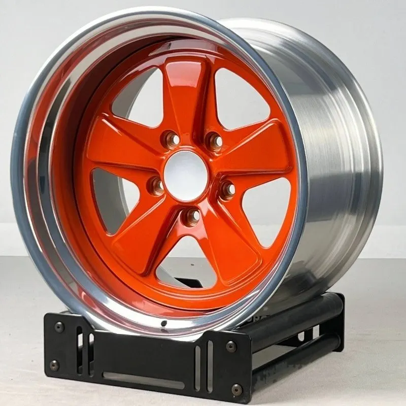 2 Piece Forged Wheels 5x130  18 19 20 21 Inch Classic Deep Dish Alloy 9-12J Wheels