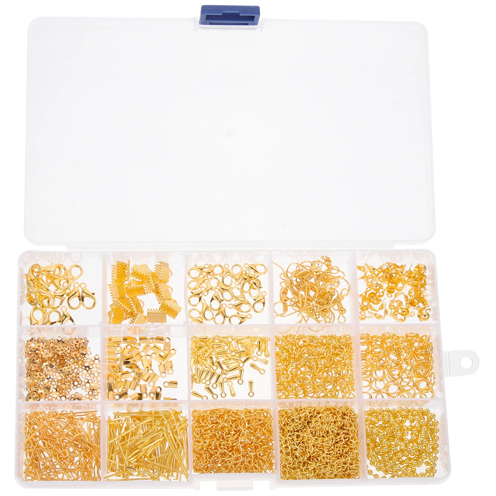 

Jewelry Making Kit Premium Iron Diy Necklace Bracelet Supplies Durable Jewelry Findings Accessory Tool Crafters