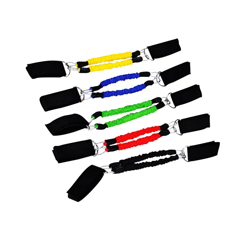 

Fitness Ankle Resistance Bands Red Adjustable Straps Leg Training Agility Tool Home Gym Yoga Equipment Ankle Resistance Bands