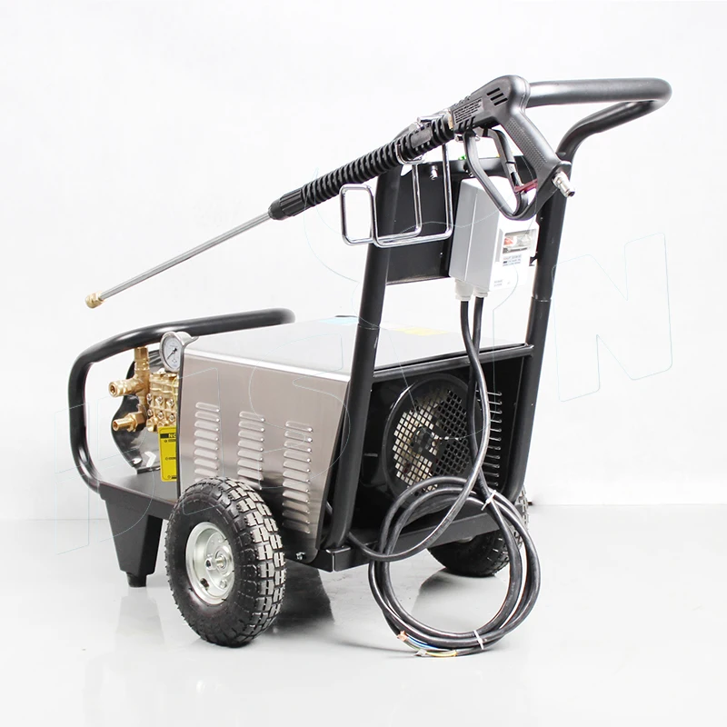 110V220V Lavatrice automatica industriale per autolavaggio Lavatrice commerciale ad alta pressione Attrezzatura per spruzzo per autolavaggio agricolo ad alta potenza