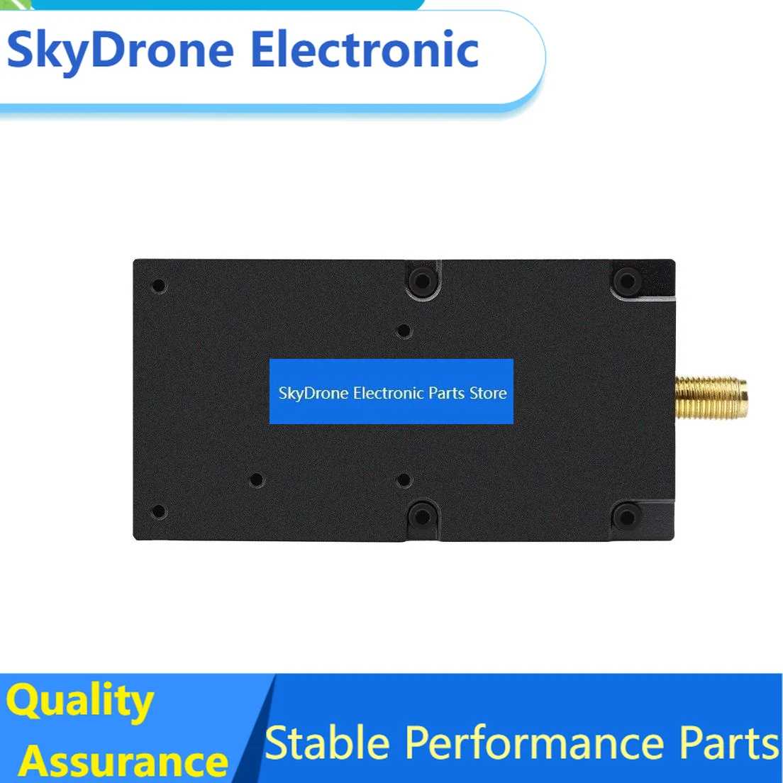 SkyDElHGLRC 5.8G 5.5W VTX High Power FPV Adjustable Image Transmission For RC FPV Aerial Photography Material For Travel