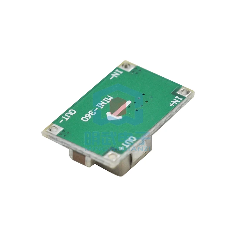 Mini360 Model pesawat daya Step-down modul DC ultra-kecil modul daya kendaraan Power Supply Super LM2596