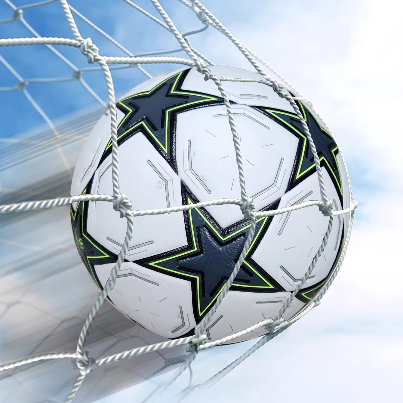 2024 サッカーボールプロフェッショナルサイズ 5 サイズ 4 高品質ソフト PU シームレスアウトドアスポーツリーグサッカートレーニングマッチ futboll