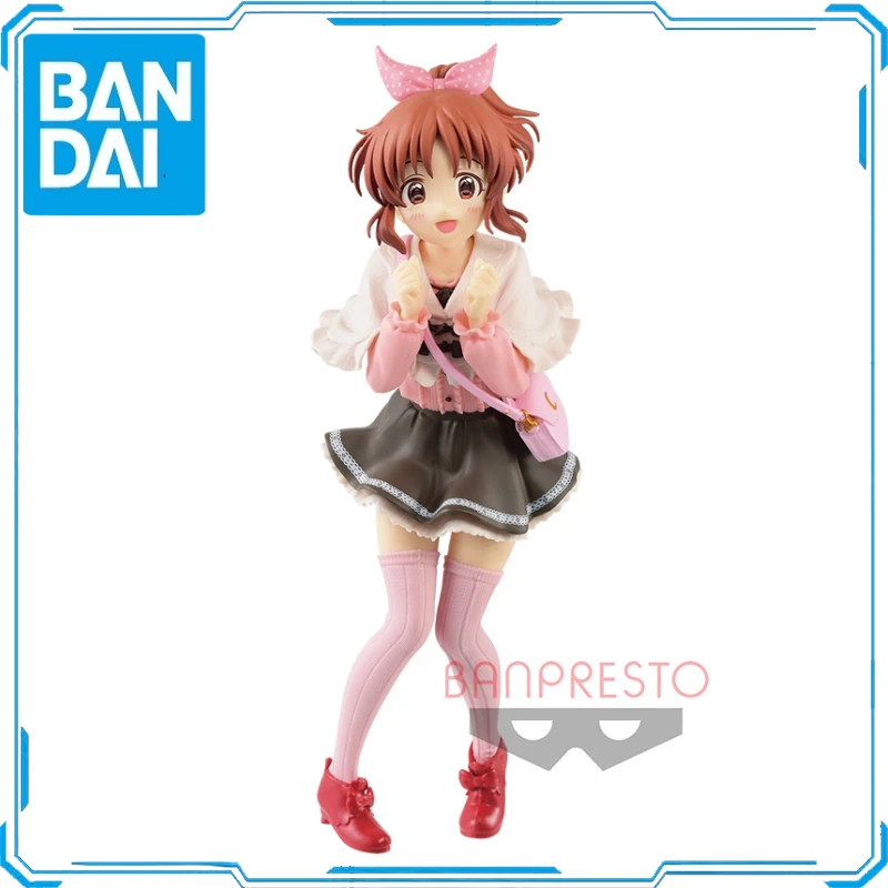 In Stock Original Bandai BANPRESTO EXQ Scenery Series Abe Nana Action Figure Animation Gift Model Collector Anime Hobby Genuine