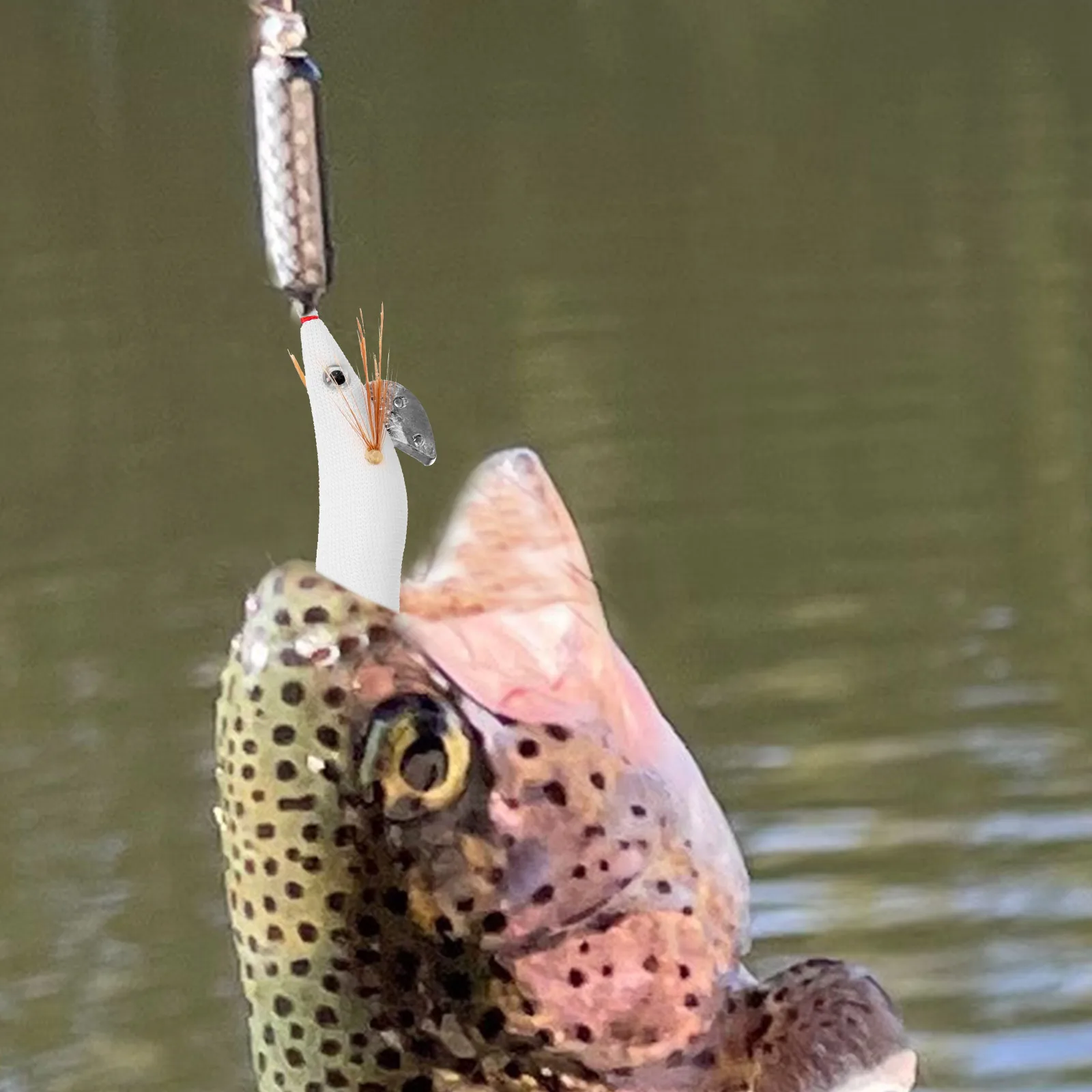 

4Pcs Bionic Shrimp Lures Floating Luminous Hard Artificial Fishing Baits for Freshwater Fishing Shrimp Lures Freshwater Baits