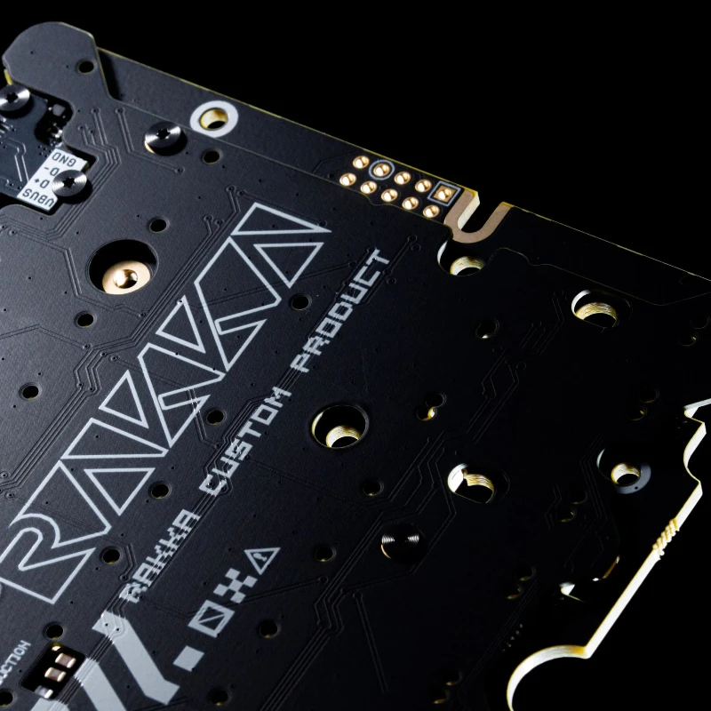 RAKKA 60 ATLAS Keyboard PCB Customized Magnetic Switch PCB for