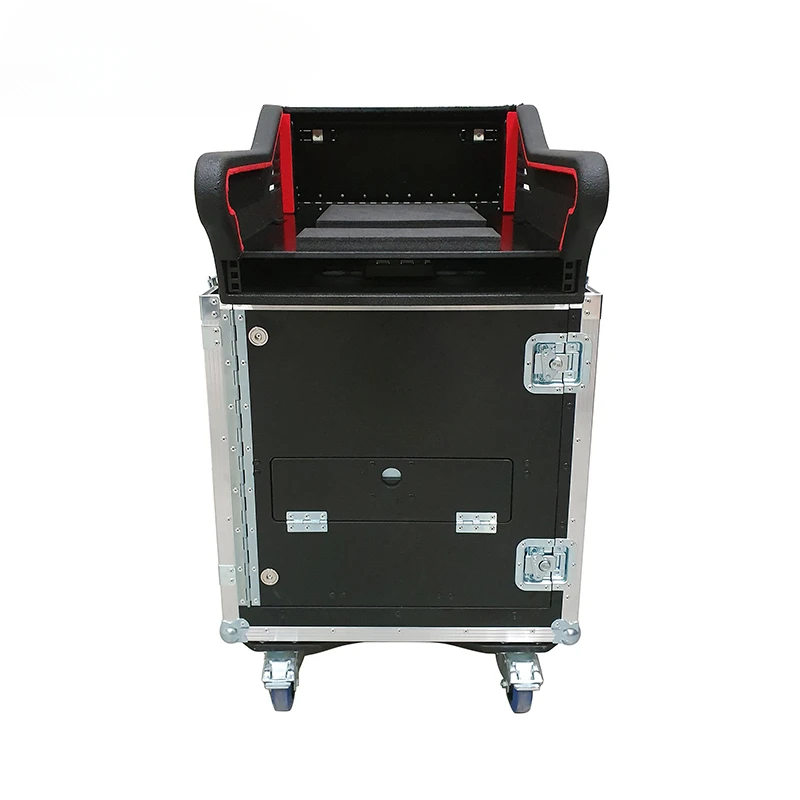 Custom Easy Retracting Mixer Flight Case For Midas M32R