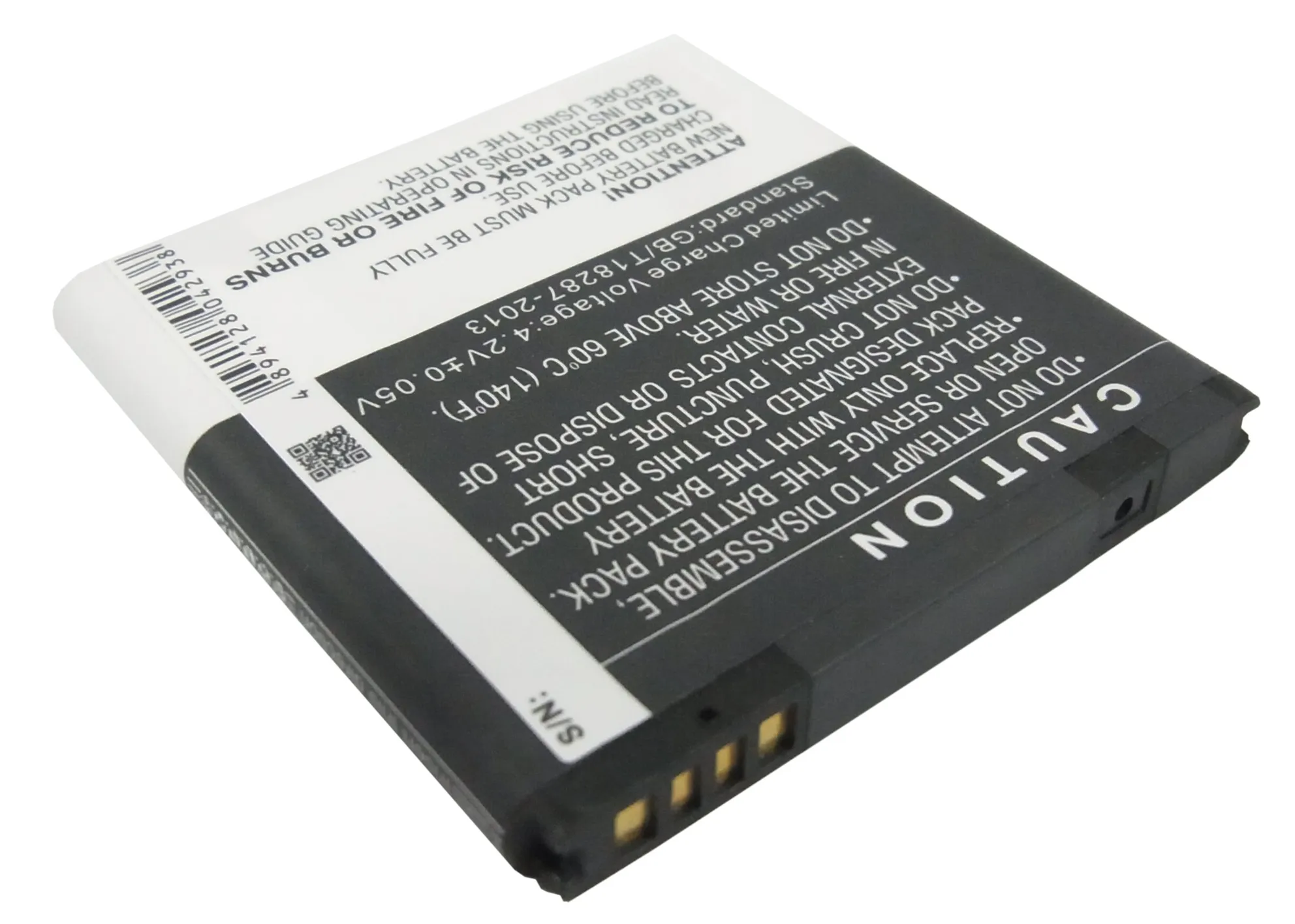 Cameron Sino 1800mAh Battery BG58100 for HTC C110e, Z710e, Z710T, Z715E, For Google G14, For KDDI 1SW12HT,For Vodafone Sensation