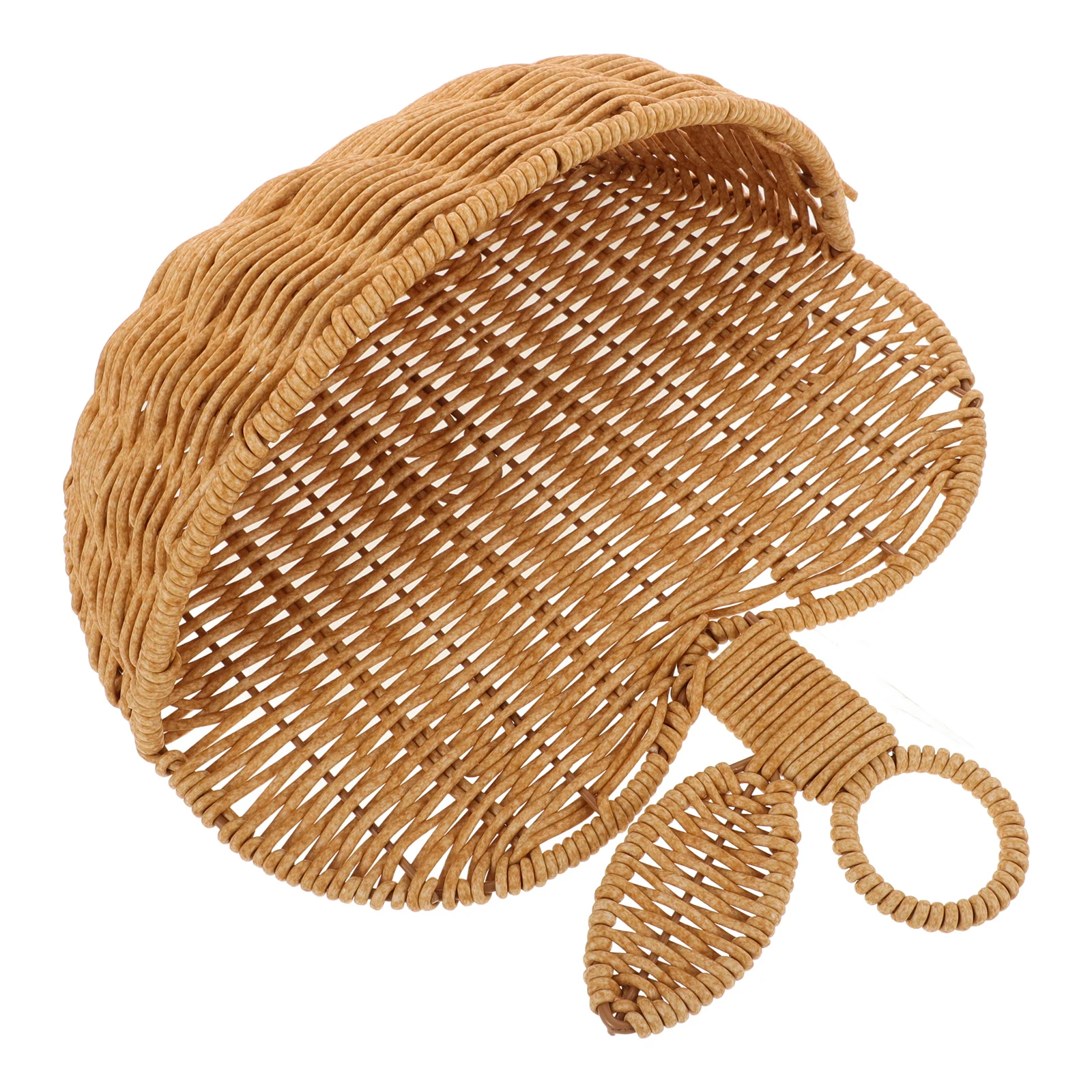 

Hanging Wicker Basket Apple Shaped Fruit Vegetable Storage Organizer Wall Decor Gift Hanging Basket Fruit Hammock