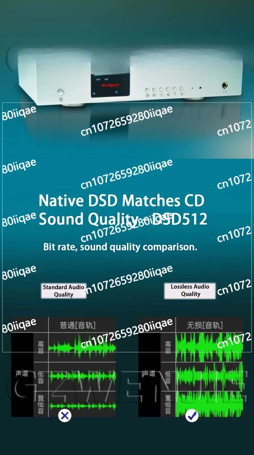 Digital Audio Decoder Bluetoot - đánh giá và giá Ak4499 Dac Decoder