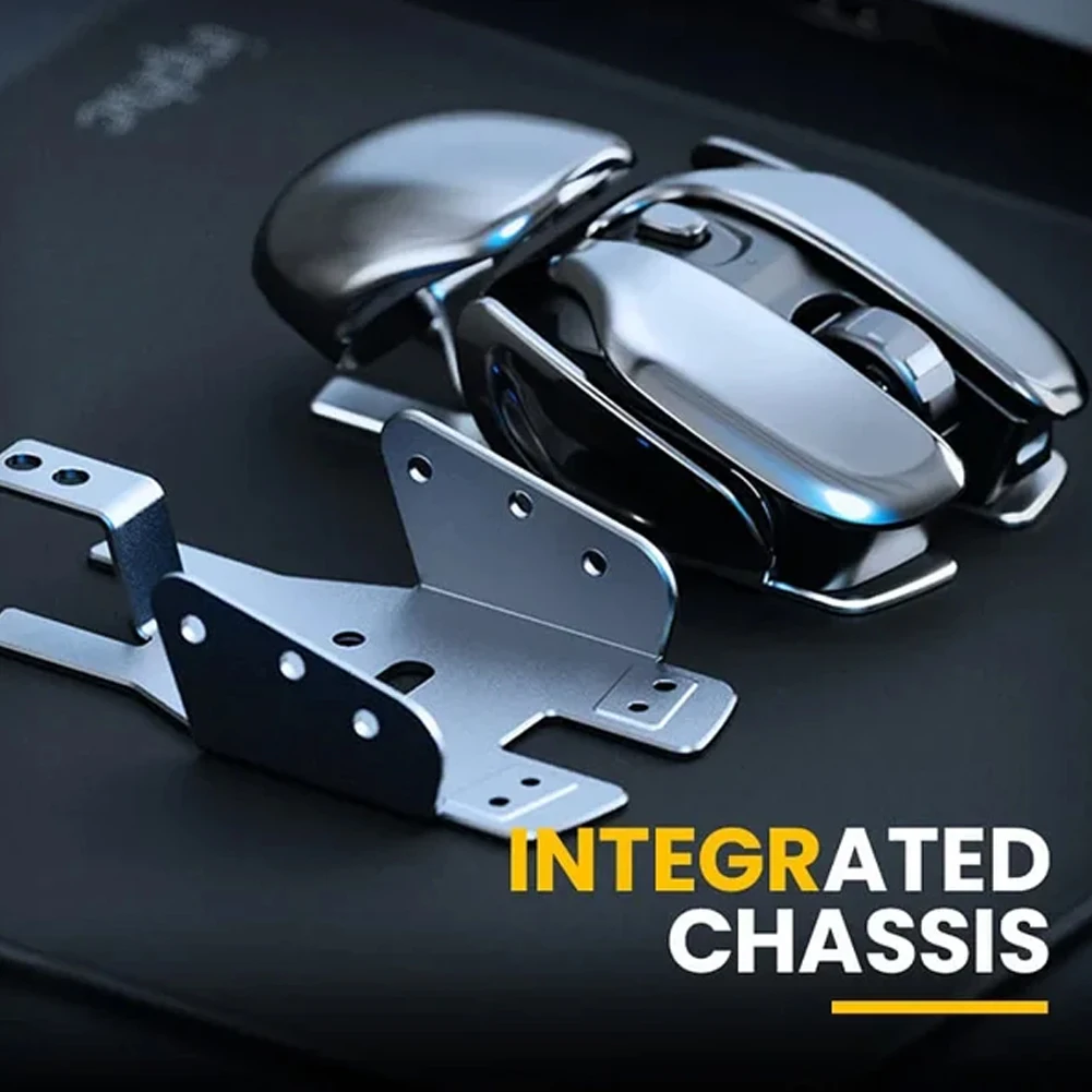 ماوس لاسلكي قابل لإعادة الشحن صامت انقر فوق ماوس الألعاب لأجهزة الكمبيوتر المحمول سطح المكتب GD