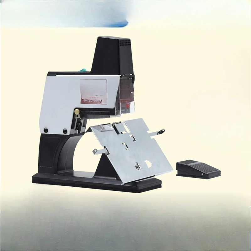 Stapler Large Large Automatic Heavy Duty Electric Stapler A3 Riding Nail Binding Machine A4 Medium Seam Stapler