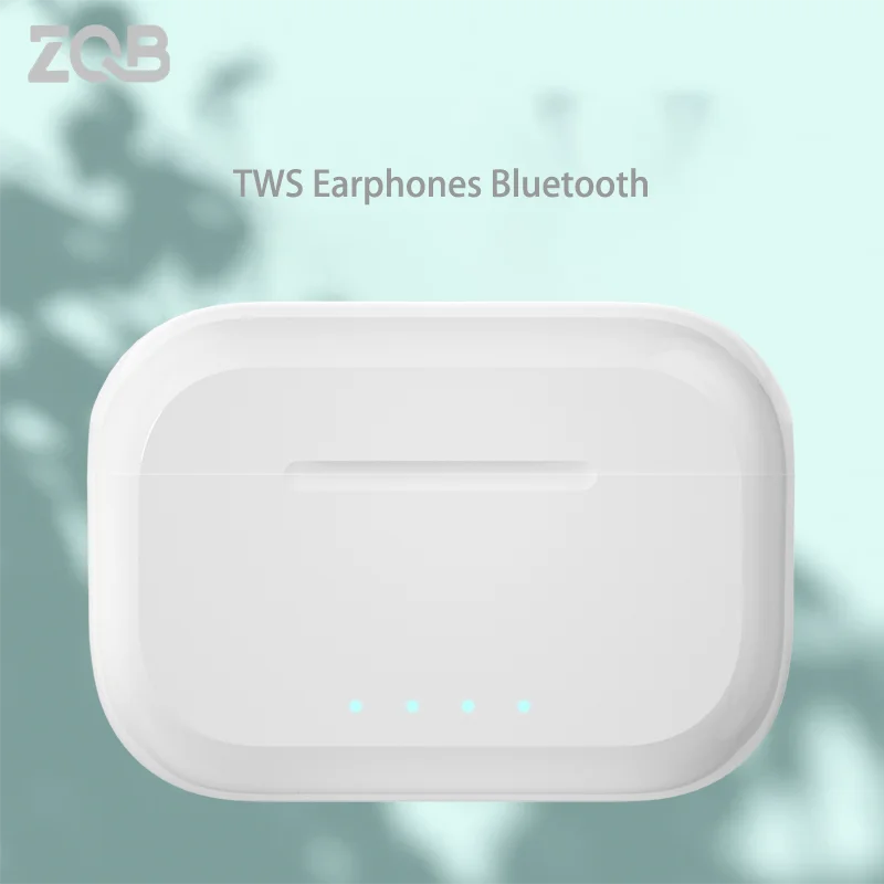 

ZQB A3 ANC TWS bluetooth earphone True Wireless Earbuds Noise Reduction Headphones Touch Sport Headset wireless bluetooth headse