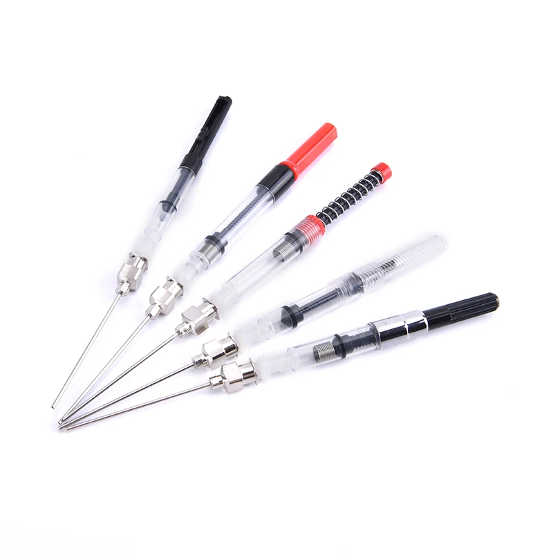 Fountain Pen Ink Cartridge Converter Filler Ink Pen Ink Sac Syringe Device Tool