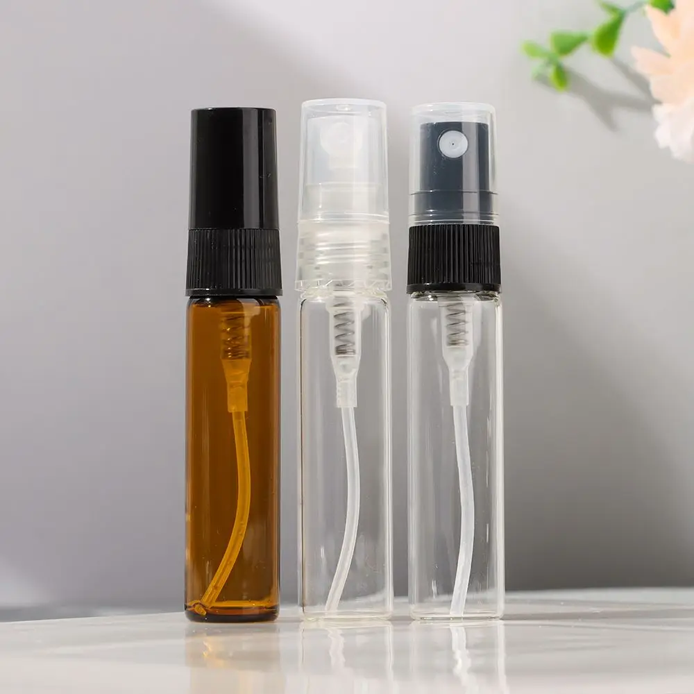 여행용 유리 향수병 스프레이 방수 미니 사이즈 미스트 스프레이 병 향수 분무기