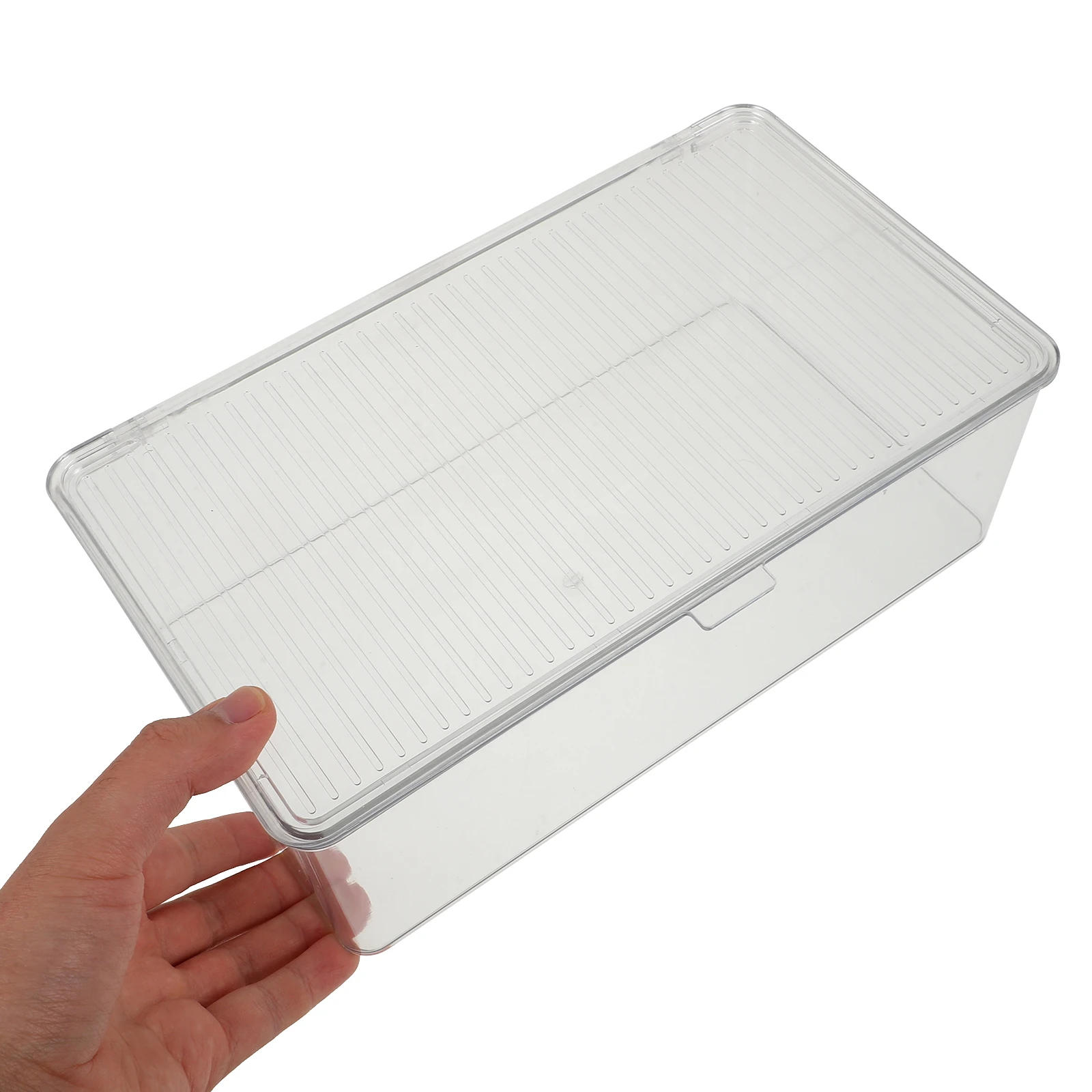 

Acrylic Display Box Clear Brooch Storage Container Button Badge Case Pin Organizer Jewelry Display Case With Lid Lapel Pin Box