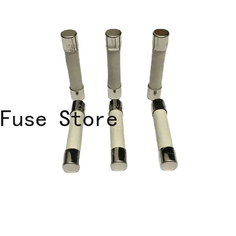 5PCS Ceramic Fuse Tube 6*32 500MA 250VP 0314.500 Fast Fusing Import