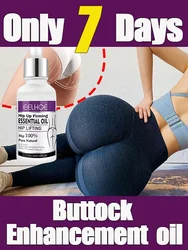 Natural Buttock Augmentation Oil Effective Butt Enlargement Growth Lift Up Ass Firm Breast Bigger Sexy Body Lotion For Women