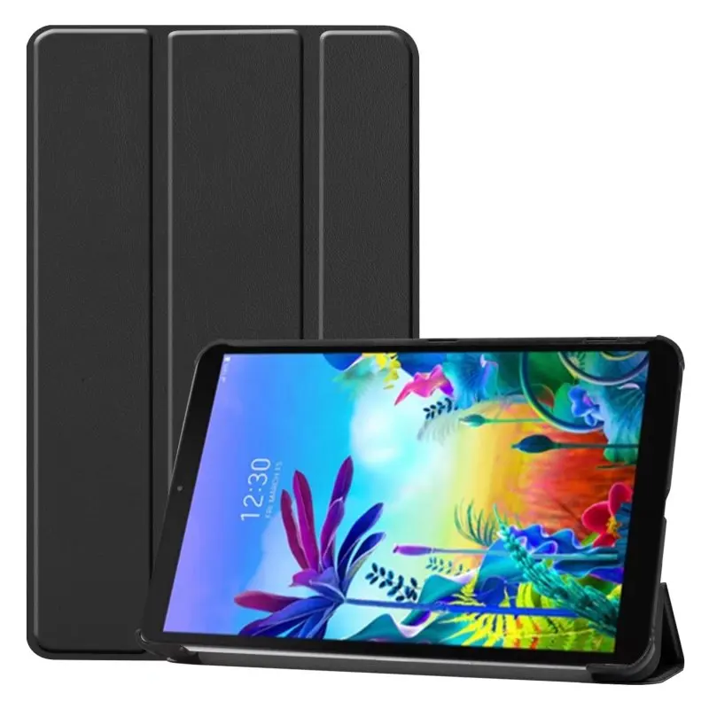 

For LG G Pad GPad 5 Case 10 1 inch LM-T600L PU Leather Folding Stand Magnetic Cover for LG GPad5 10.1 inch Tablet Case Kids