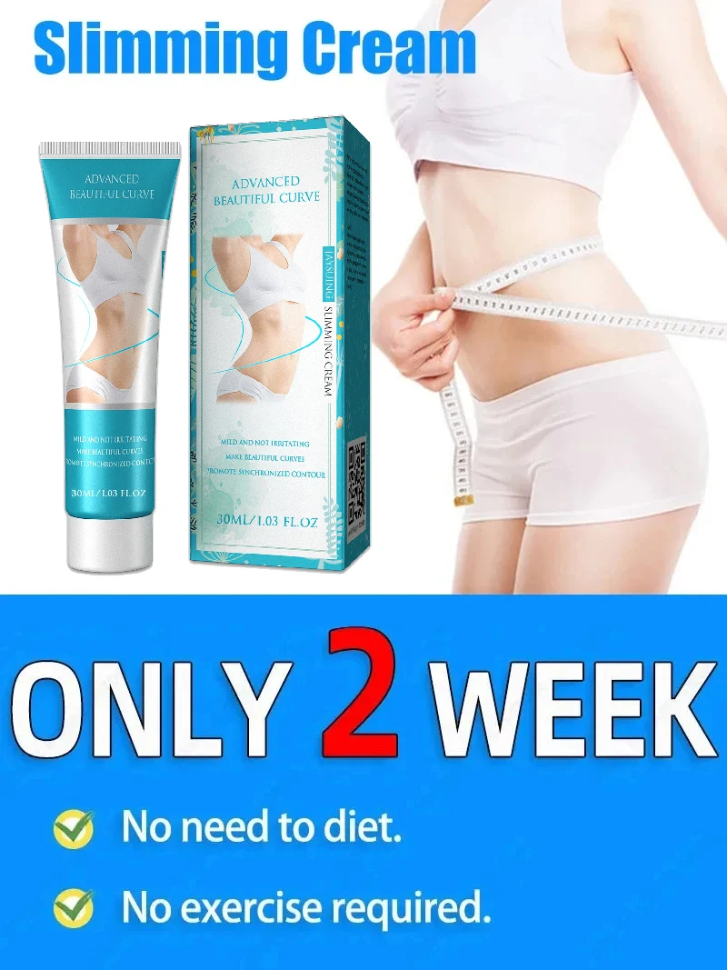 Abdominal Fat Burning Cream