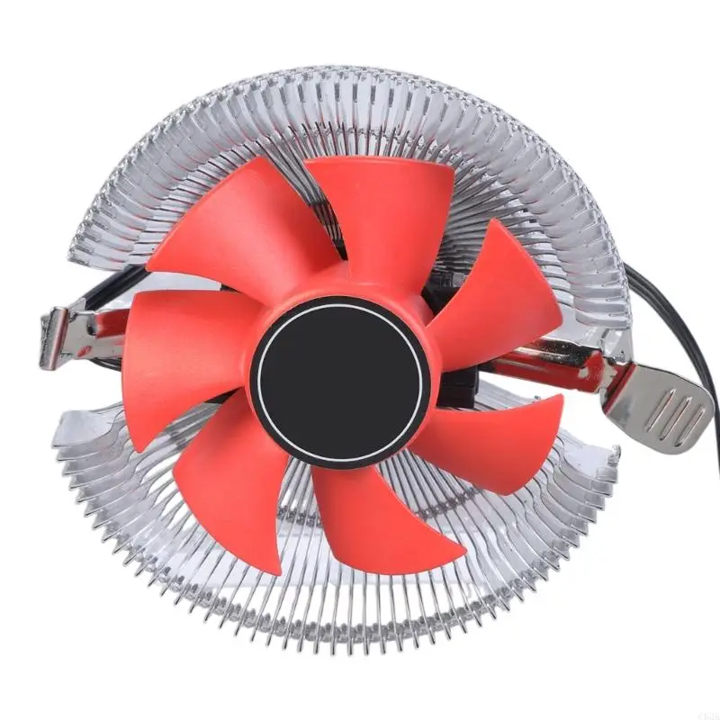 C63A PC Cooling Fan Fean Silent Control Computer Cooler для для LGA Common Plat