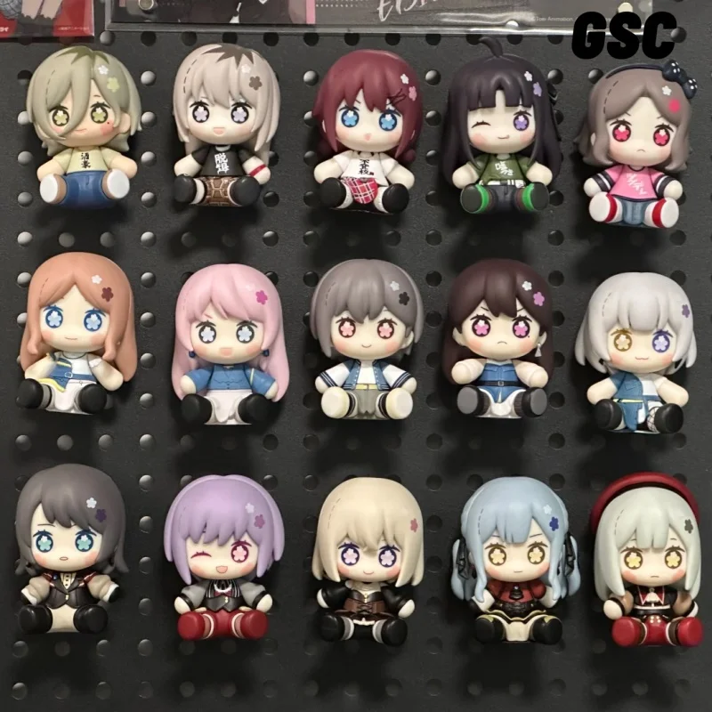 Gsc Bang Dream! Ave Mujica Huggy Magnetic Fridge Sticker Oblivionis Nyamu Yutenji Wakaba Mutsumi Q Version Figurine Ornament Toy