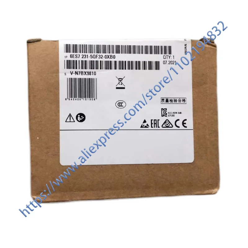 

Brand New Original 6ES7231-5QF32-0XB0 6ES7 231-5QF32-0XB0 One Year Warranty, Fast Shipping